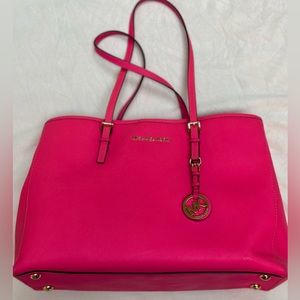 Hot Pink Michael Kors Tote